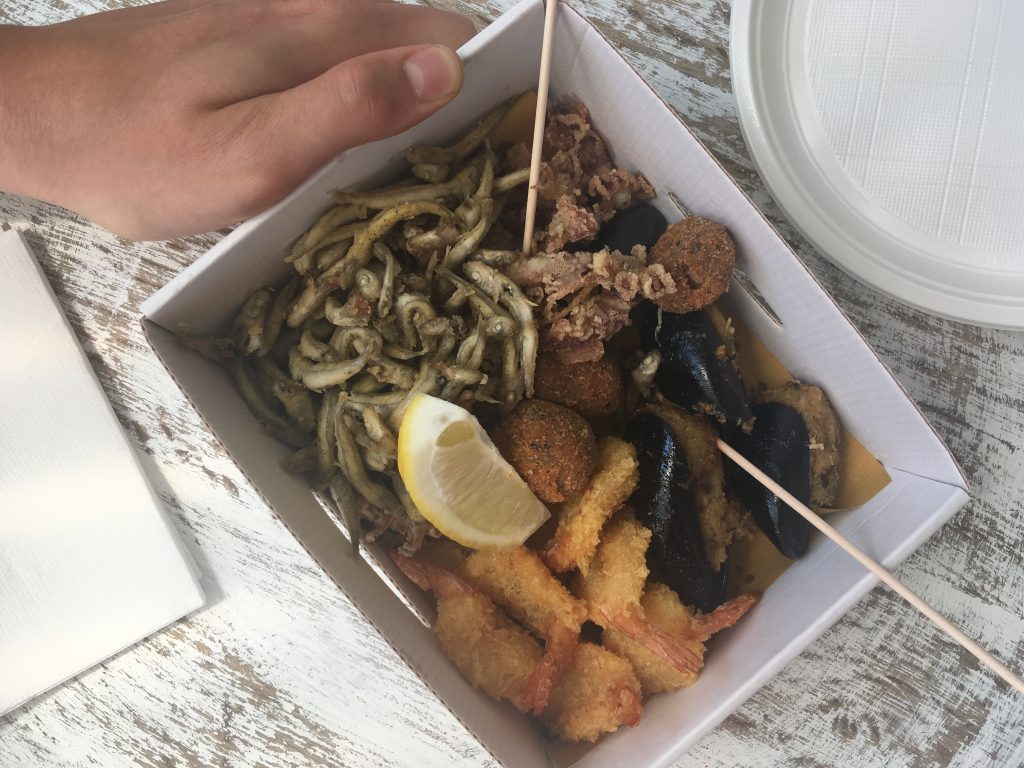 Jedzenie we Włoszech