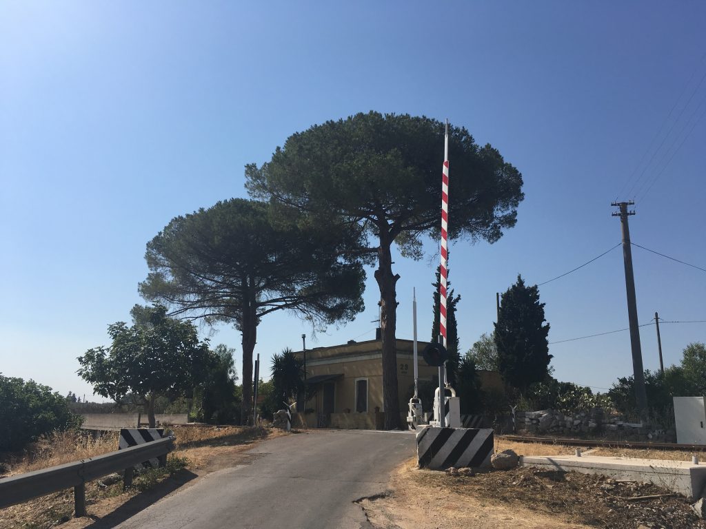 Ulice na południu Włoch