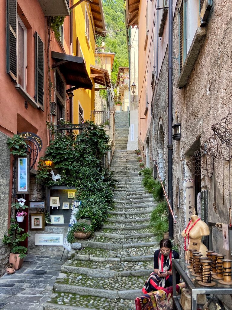 Spacer włoskimi uliczkami