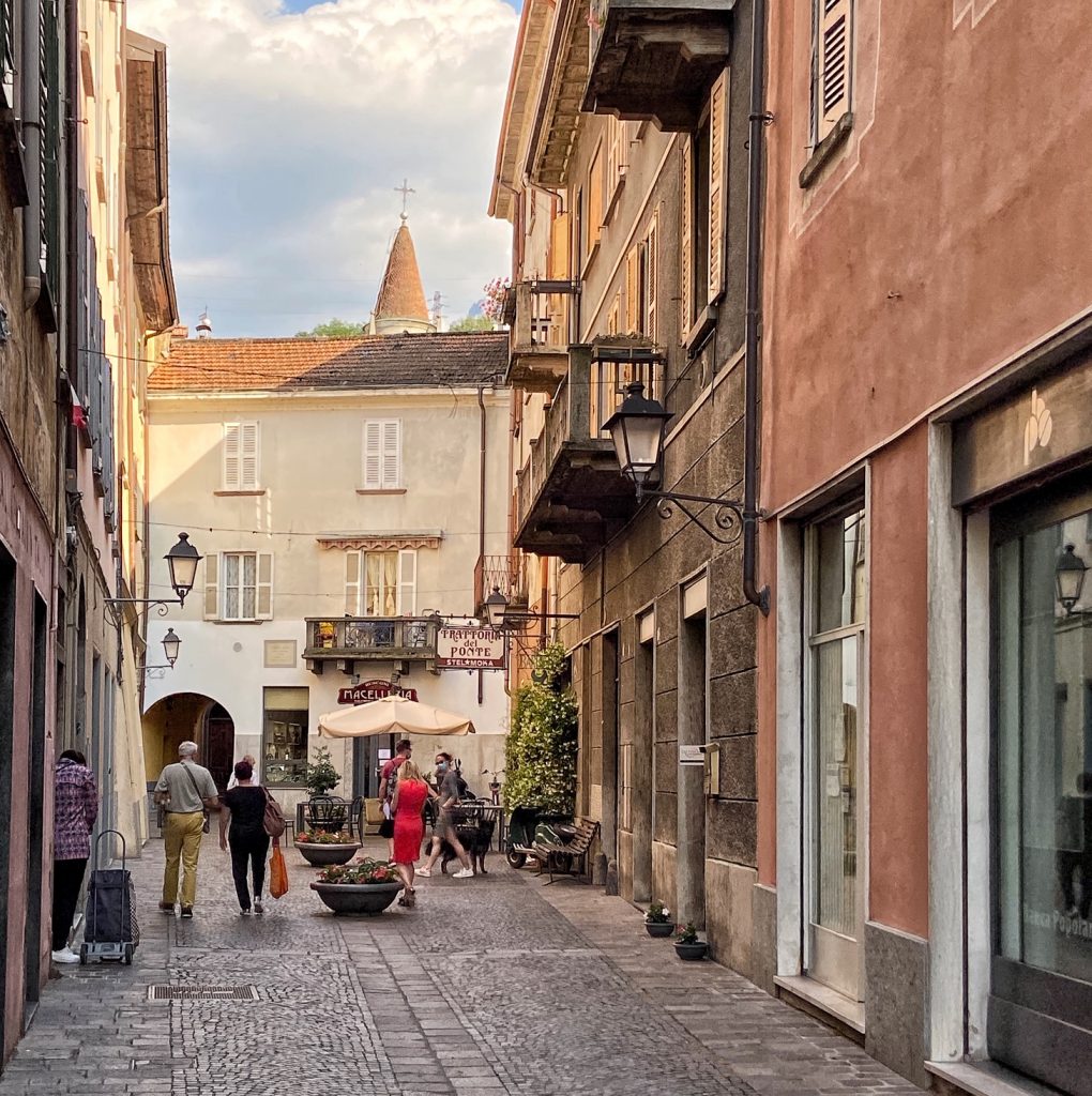 bellano jezioro como