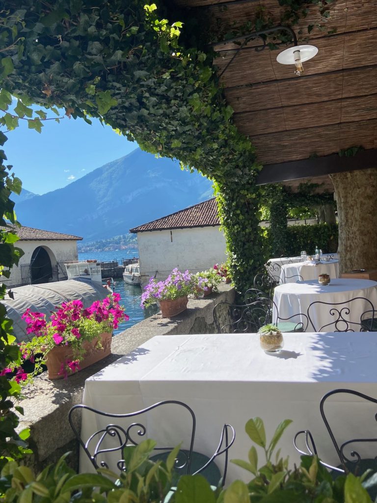 Restauracje nad Como