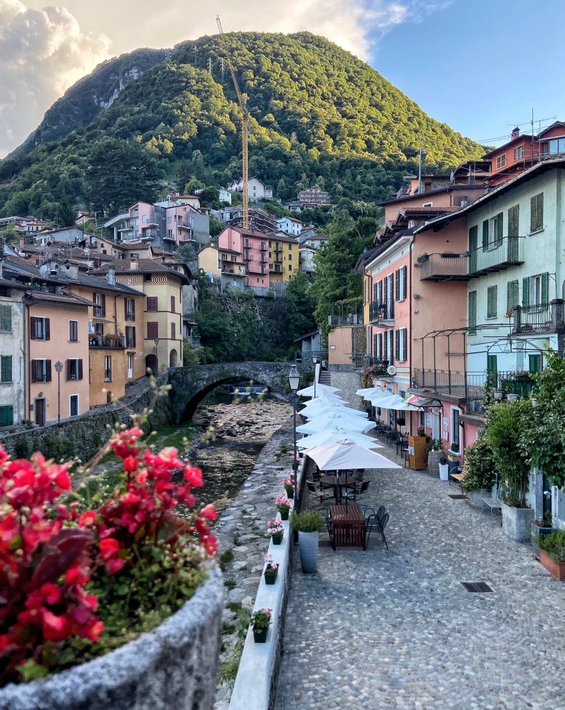 argegno jezioro como