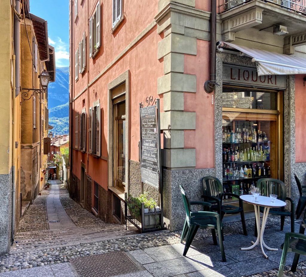 Uliczka we Włoszech